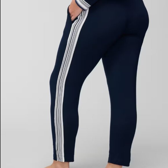 NWT Soma COOL NIGHTS Short Sleeve Tee & Ankle Pant Pajama Set - Picture 3 of 8